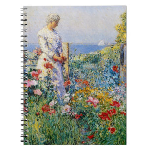 Cuaderno En el jardín
