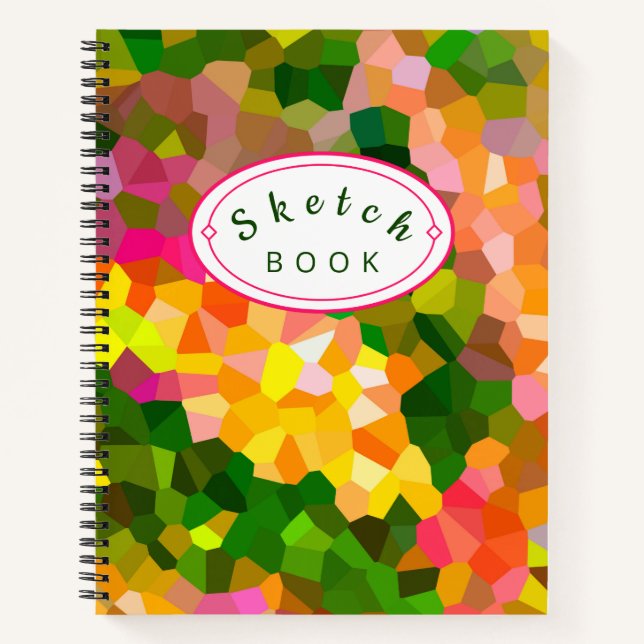 Cuaderno En el jardín (Anverso)