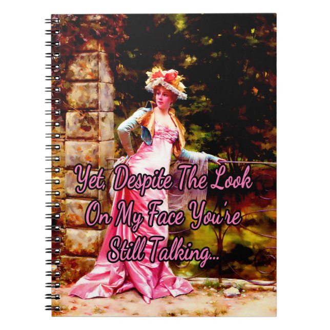 Cuaderno En el jardín de Frederic Soulacroix (Frente)