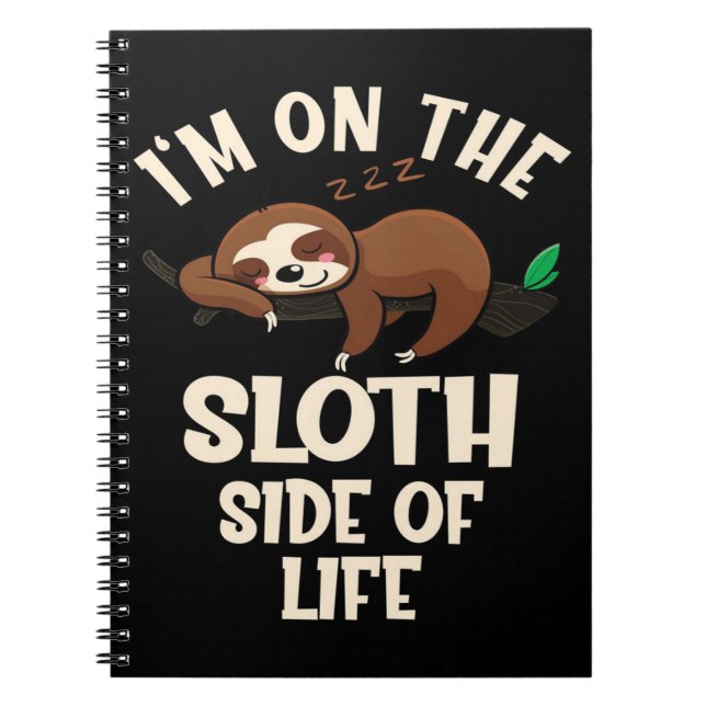 Cuaderno En el lado espumoso de la vida (Frente)