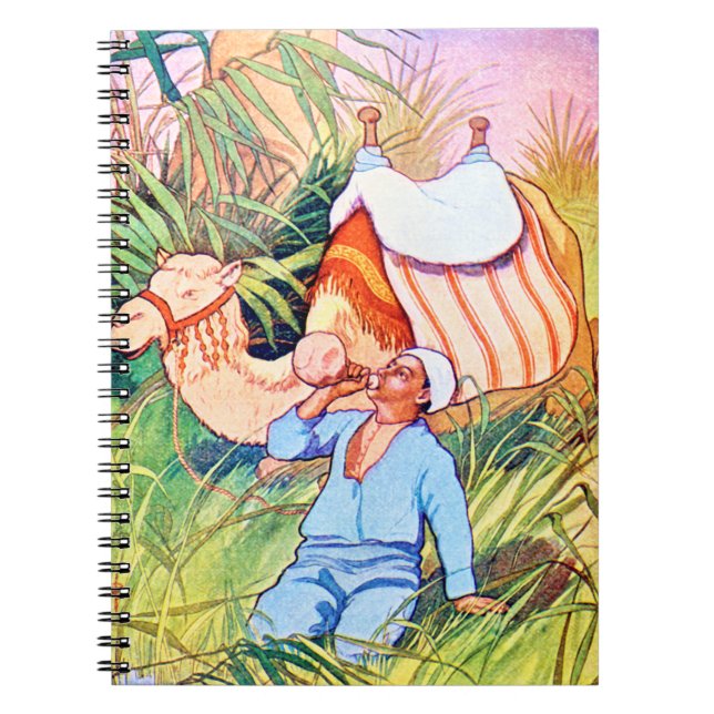 Cuaderno En El Oasis (Frente)