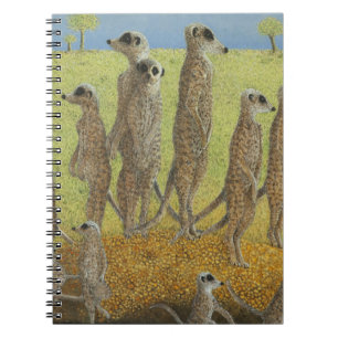 Cuaderno En el puesto de observación