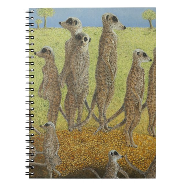 Cuaderno En el puesto de observación (Frente)