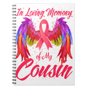 Cuaderno En El Recuerdo Amado De Mi Primo Ala El Cáncer De