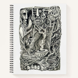 Cuaderno En el sótano