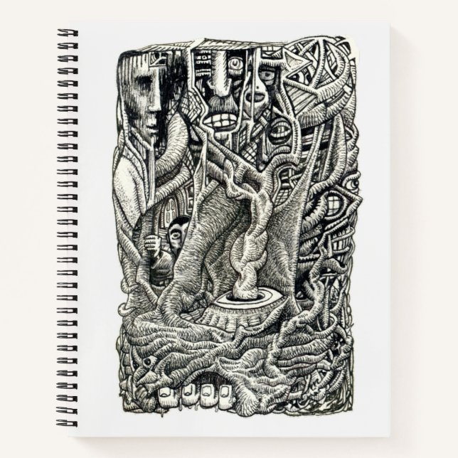 Cuaderno En el sótano (Anverso)