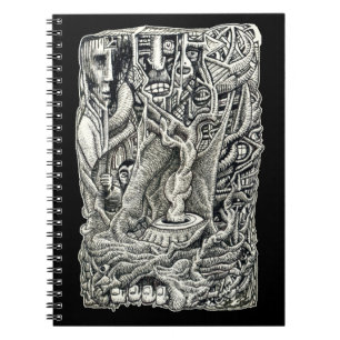 Cuaderno En el sótano