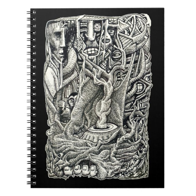 Cuaderno En el sótano (Frente)