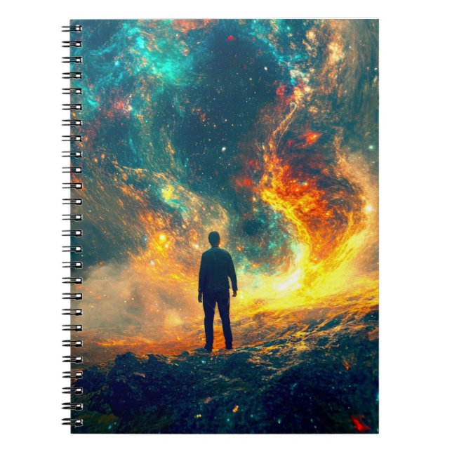 Cuaderno En el universo (Frente)