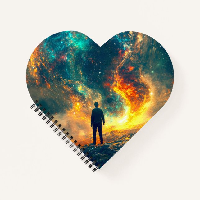 Cuaderno En el universo (Anverso)