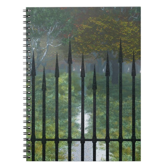 Cuaderno En el viejo bloc de notas del bosque (Frente)