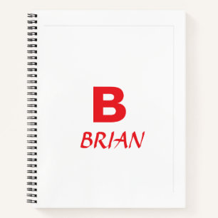 Cuaderno en espiral