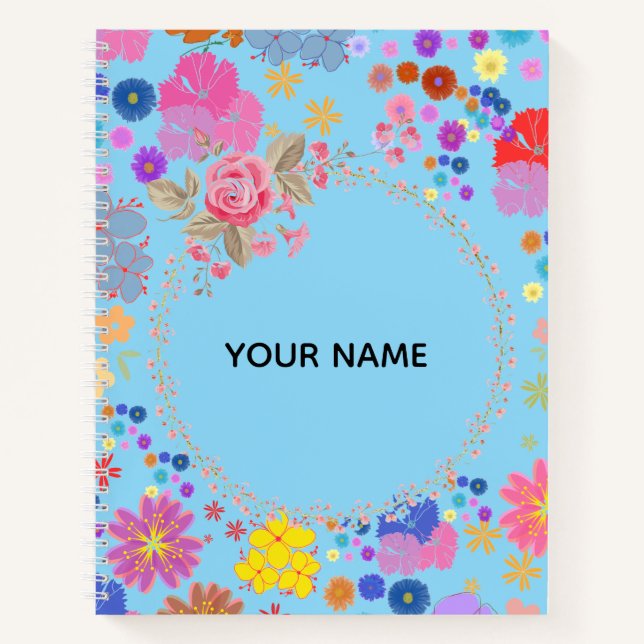 Cuaderno en espiral (Anverso)