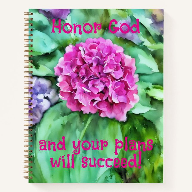 Cuaderno en espiral (Anverso)