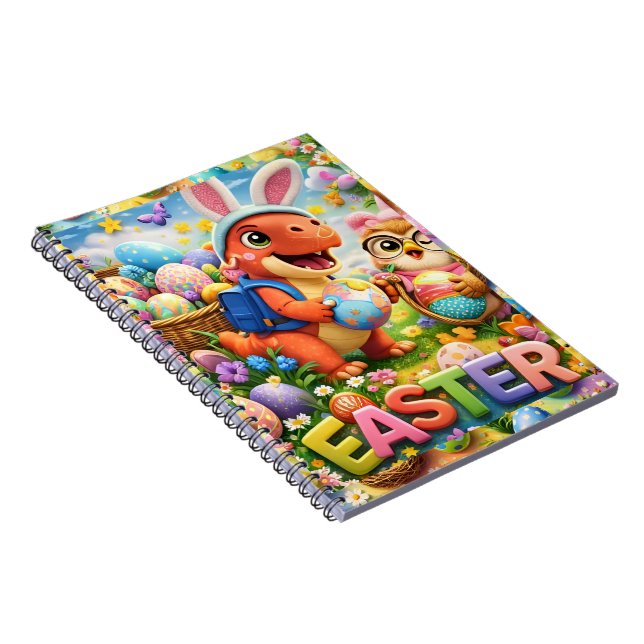 Cuaderno en espiral (Lado Derecho)