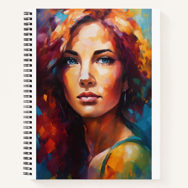 Cuaderno en espiral (Anverso)