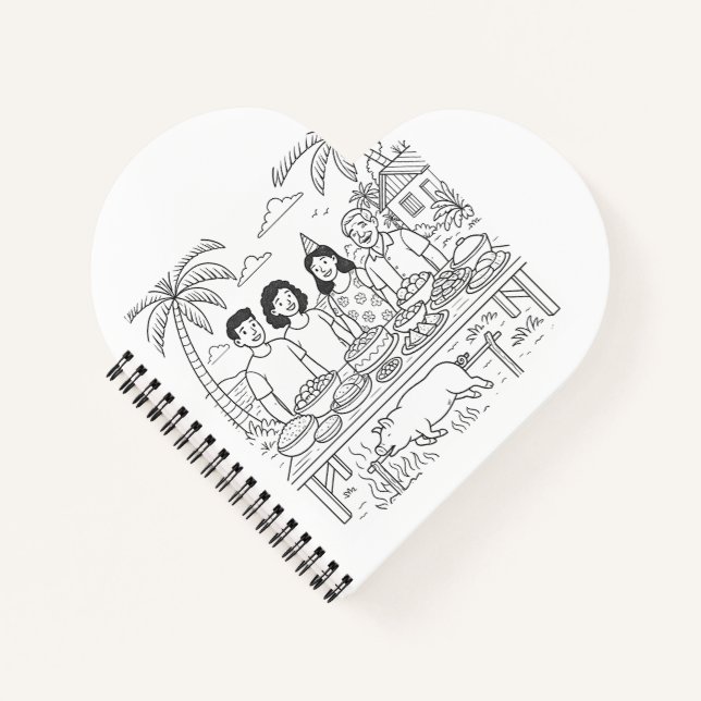 Cuaderno en espiral (Anverso)