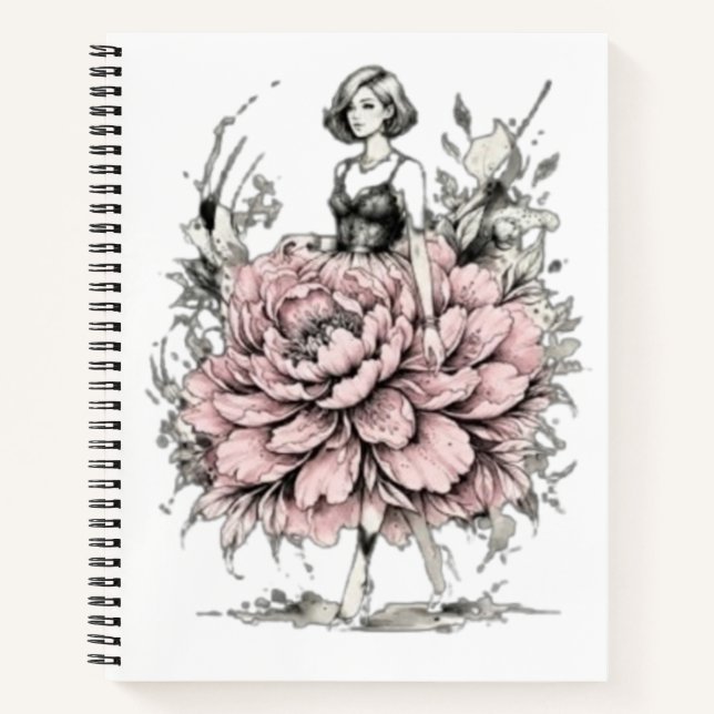 Cuaderno en espiral (Anverso)