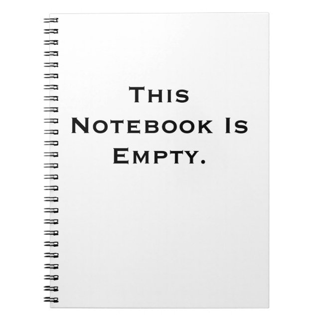 Cuaderno en espiral. (Frente)