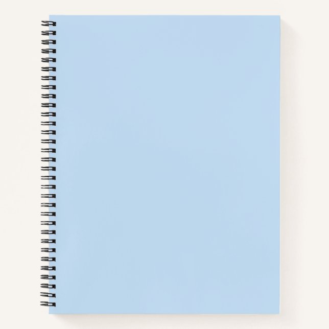 Cuaderno en espiral (Anverso)