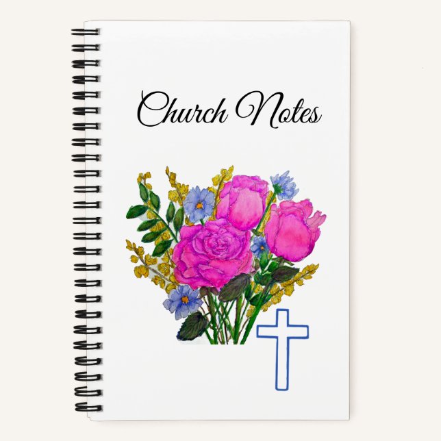 Cuaderno en espiral (Anverso)