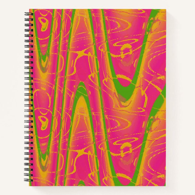 Cuaderno en espiral (Anverso)