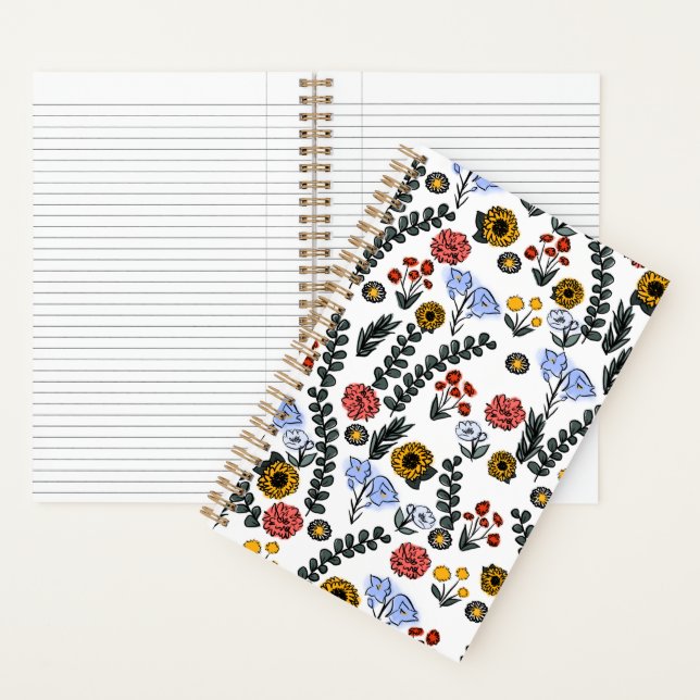 Cuaderno en espiral (Interior)