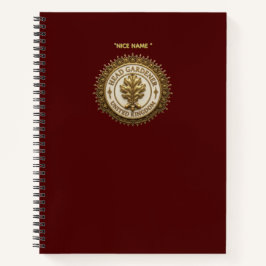 Cuaderno en espiral