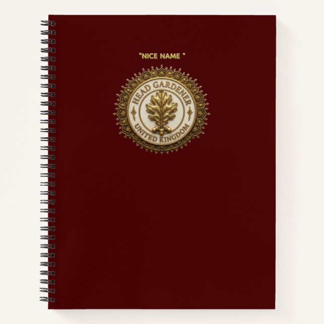 Cuaderno en espiral (Anverso)