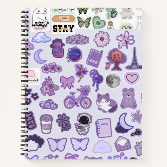 Cuaderno en espiral (Anverso)