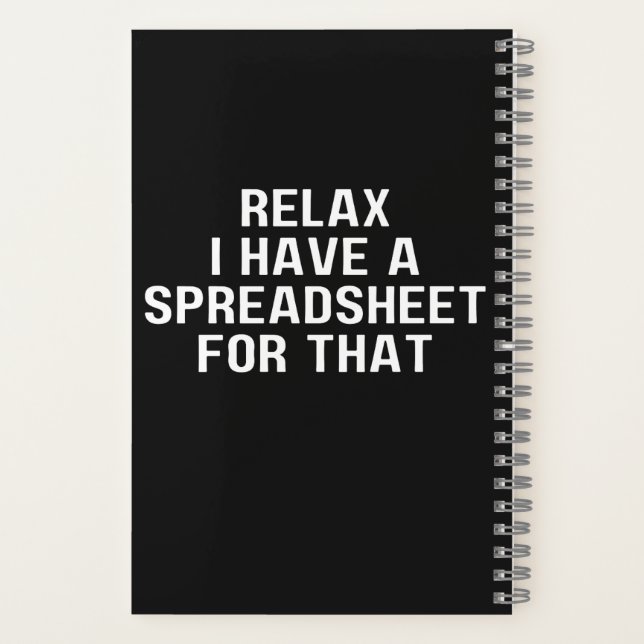 Cuaderno en espiral (Reverso)