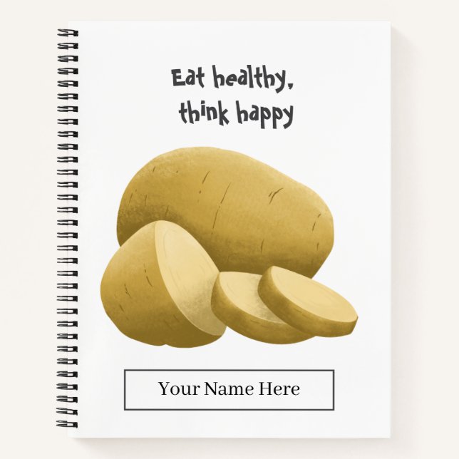 Cuaderno en espiral (Anverso)