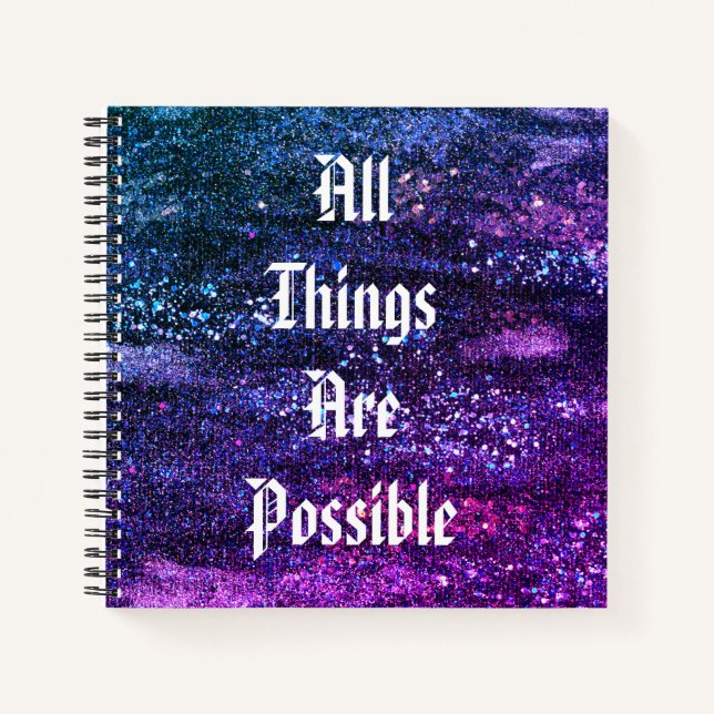 Cuaderno en espiral (Anverso)