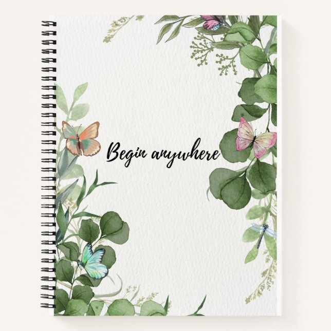 Cuaderno en espiral (Anverso)