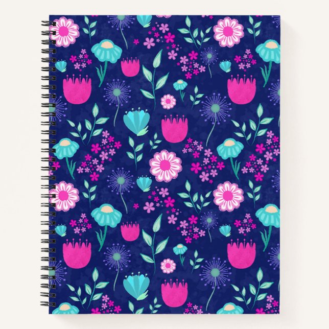 Cuaderno en espiral (Anverso)