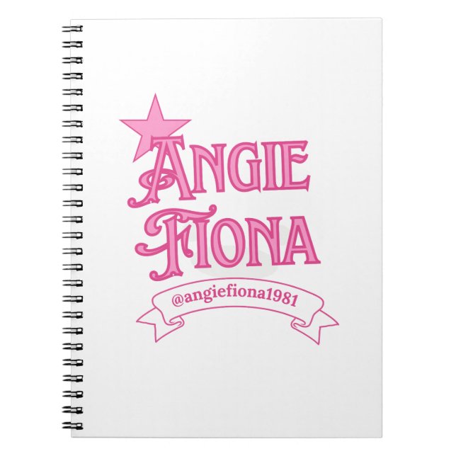 Cuaderno en espiral (Frente)