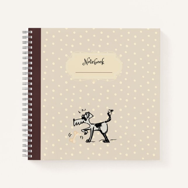 Cuaderno en espiral (Anverso)