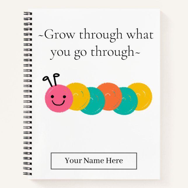 Cuaderno en espiral (Anverso)