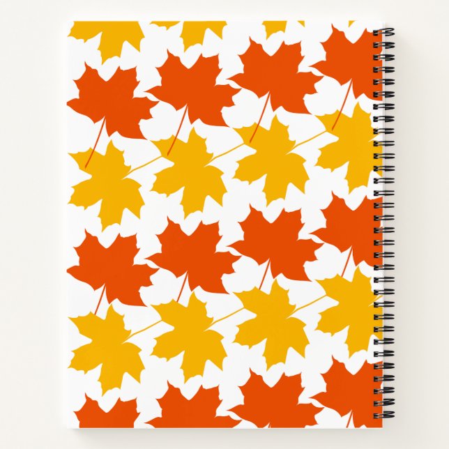 Cuaderno en espiral (Reverso)