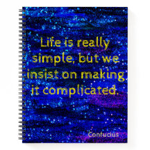Cuaderno en espiral