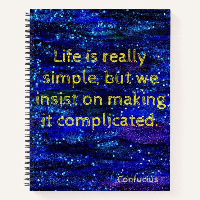 Cuaderno en espiral (Anverso)