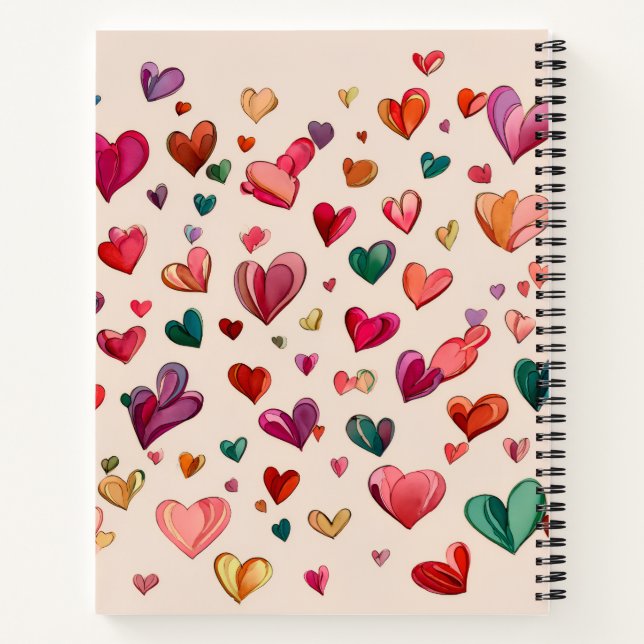 Cuaderno en espiral (Reverso)