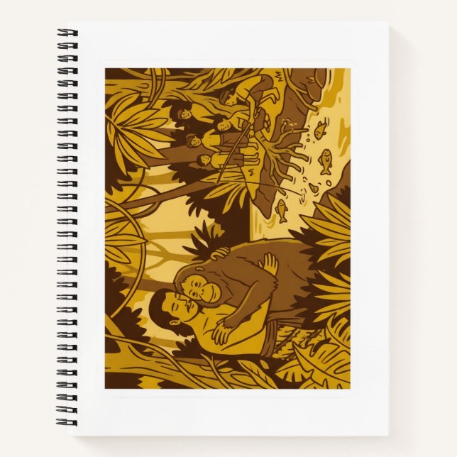 Cuaderno en espiral (Anverso)