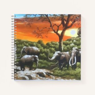 Cuaderno en espiral