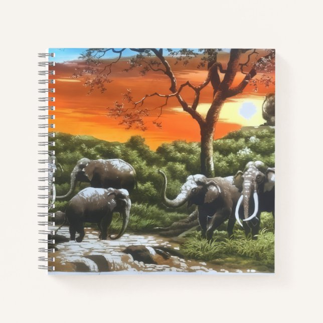 Cuaderno en espiral (Anverso)
