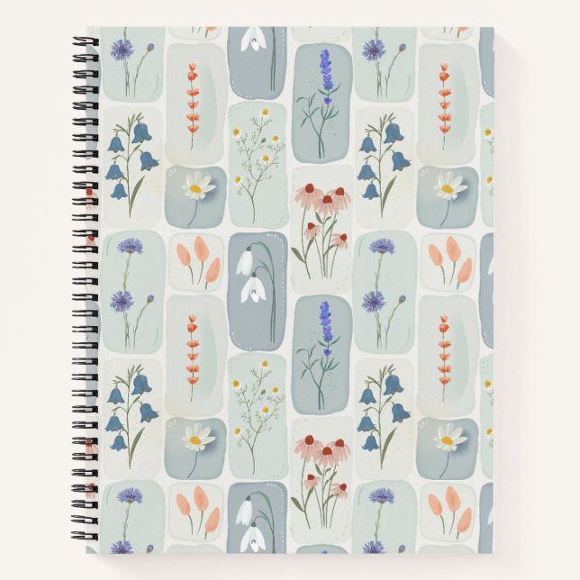Cuaderno en espiral (Anverso)