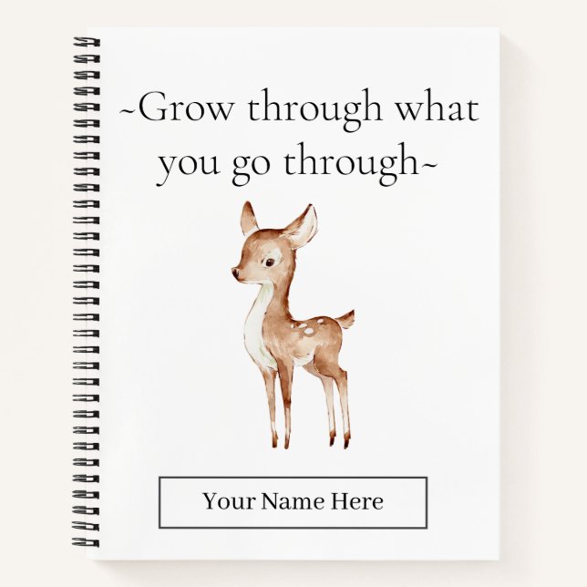 Cuaderno en espiral (Anverso)