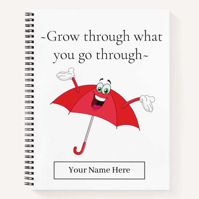 Cuaderno en espiral (Anverso)