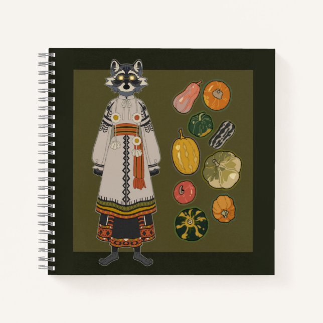Cuaderno en espiral (Anverso)