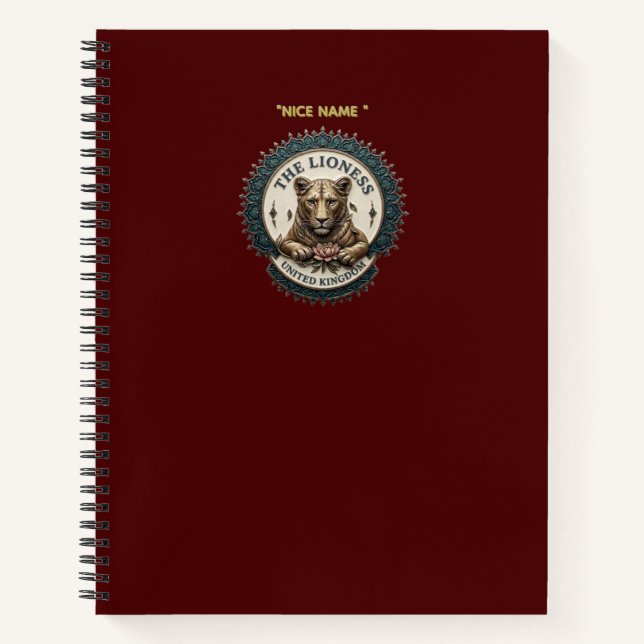 Cuaderno en espiral (Anverso)
